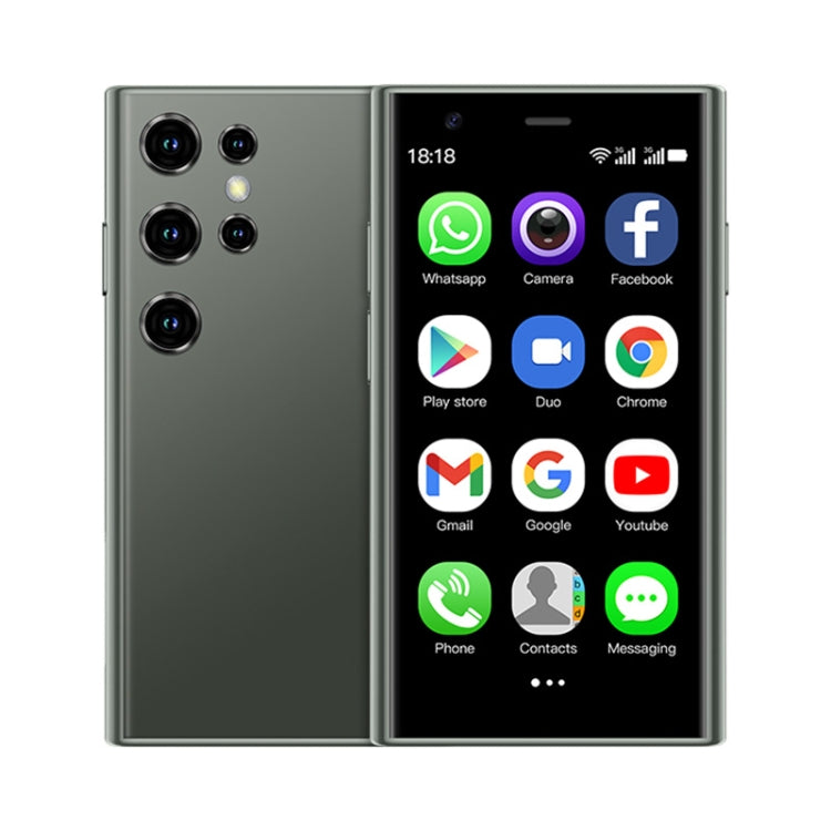 3.0 inch Android 8.1 MTK6580 Quad Core up to 1.3GHz, Bluetooth, WiFi, GPS, Network: 3G, Dual SIM 3.0 inch Android 8.1 MTK6580 Quad Core up to 1.3GHz, Bluetooth, WiFi, GPS, Network: 3G, Dual SIM